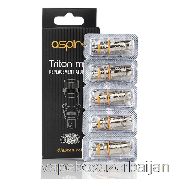 E-Juice Vape Aspire Triton Mini Replacement Coils 0.15ohm Ni200 Coils